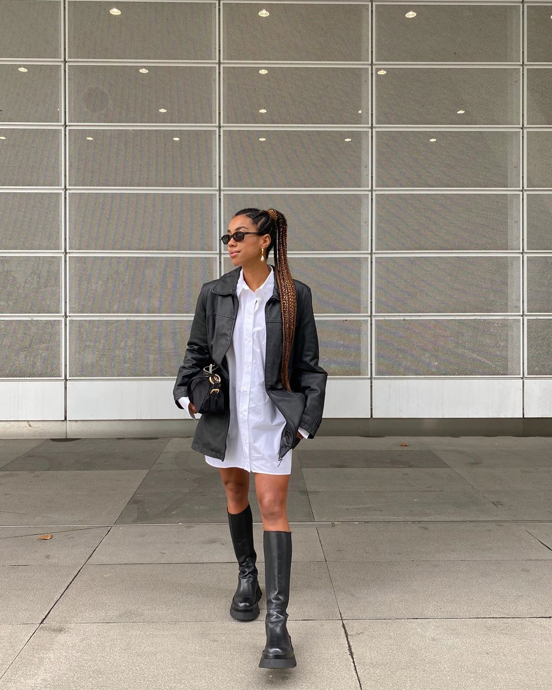 The 20 Best Black Knee-High Boots on the Market | Who What Wear