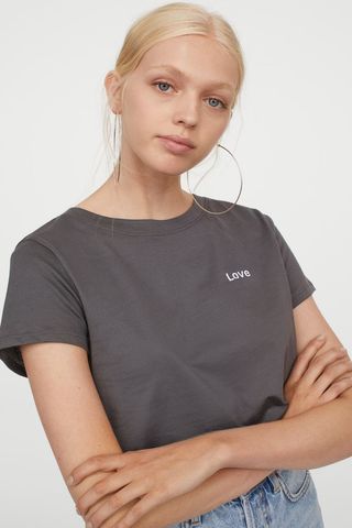 H&M + Jersey T-Shirt