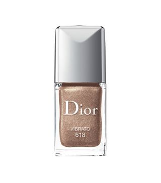 Dior + Vernis Gel Shine & Long Wear Nail Lacquer in Vibrato