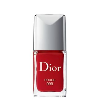 Dior + Vernis Gel Shine & Long Wear Nail Lacquer in Rouge