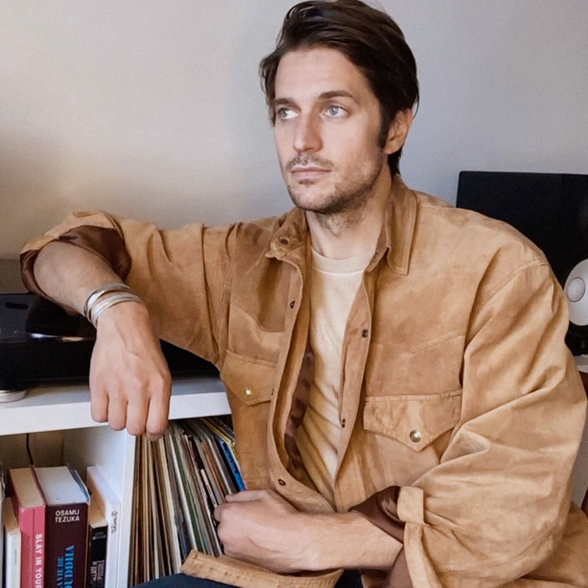 Lucas Bravo Talks Emily in Paris and Reinventing His Style | Who What Wear