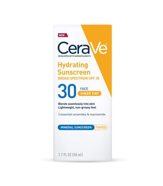 CeraVe + Tinted Sunscreen with SPF 30