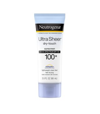 Neutrogena + Ultra Sheer Dry-Touch Sunscreen Lotion with Broad Spectrum SPF 100+