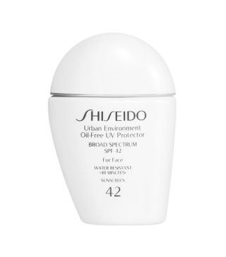 Shiseido + Urban Environment Oil-Free UV Protector Broad Spectrum Face Sunscreen SPF 42