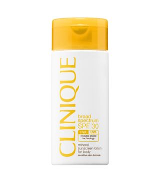 Clinique + Broad Spectrum SPF 30 Mineral Sunscreen Lotion for Body