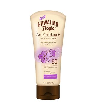 Hawaiian Tropic + Hawaiian Tropic Antioxidant+ Sunscreen Lotion SPF 50