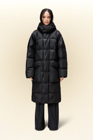 Rains + Harbin Long Puffer Jacket