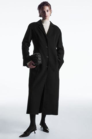 COS + Tailored Double-Faced Wool Coat