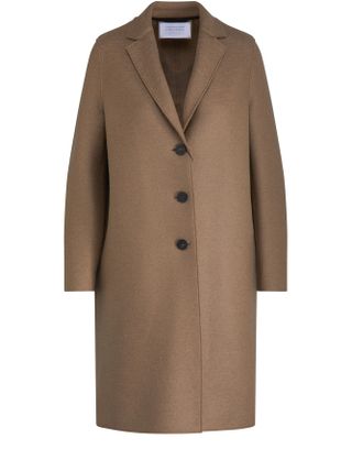 Harris Wharf London + Felted Wool Coat