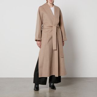 By Malene Birger + Trullem Wool Wrap Coat