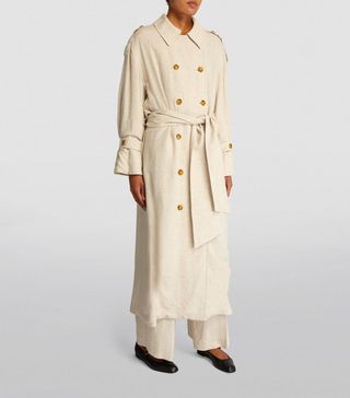 By Malene Birger + Alanise Trench Coat