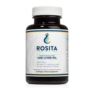 Rosita + Extra Virgin Cod Liver Oil Softgels