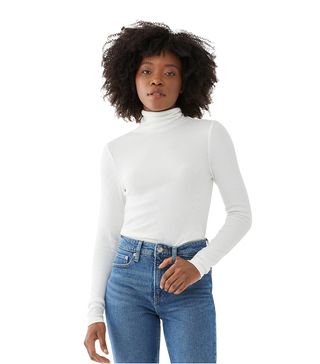 Free Assembly + Ribbed Turtleneck