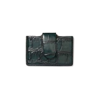 M.M. LaFleur + The Business Card Case—Embossed Croc