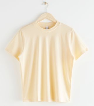 & Other Stories + Boxy Organic Cotton T-Shirt