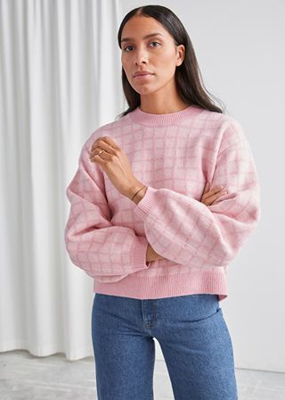 & Other Stories + Relaxed Knit Sweater