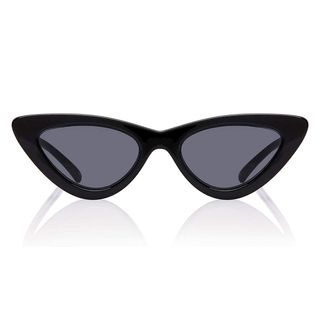 Le Specs + The Last Lolita Sunglasses in Black