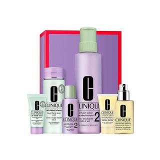 Clinique + Great Skin Everywhere Set for Very Dry to Dry Combination Skin