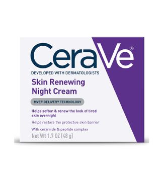 CeraVe + Skin Renewing Night Cream