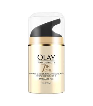 Olay + Total Effects 7-in-1 Anti-Aging Face Moisturizer with SPF 15