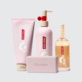Glossier + The Complete Body Hero Collection