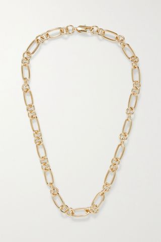Laura Lombardi + Rafaella Gold-Plated Necklace