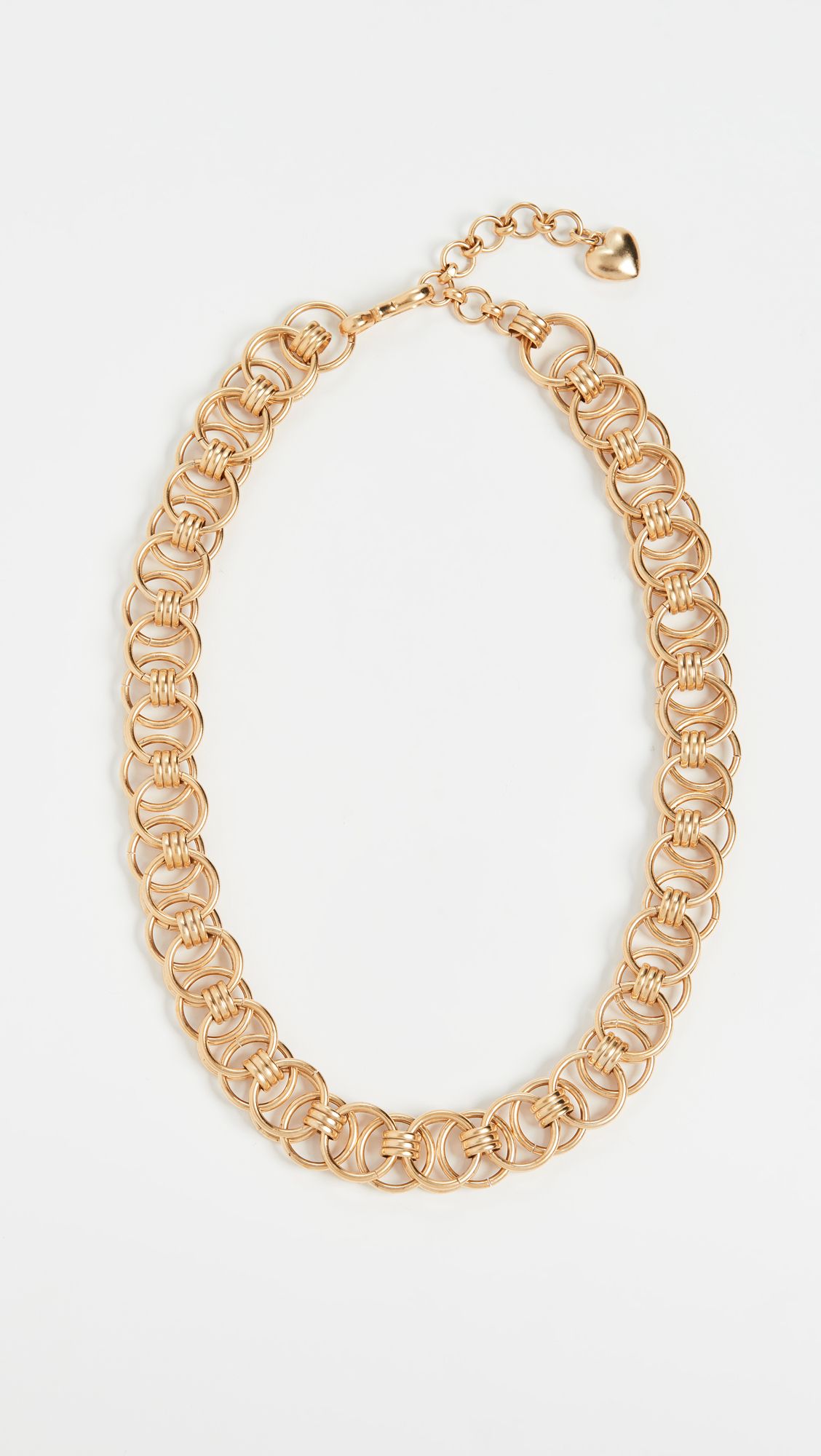Gwyneth Toggle Charm Necklace