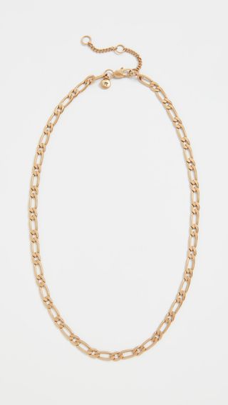 Madewell + Flat Linked Chain Necklace