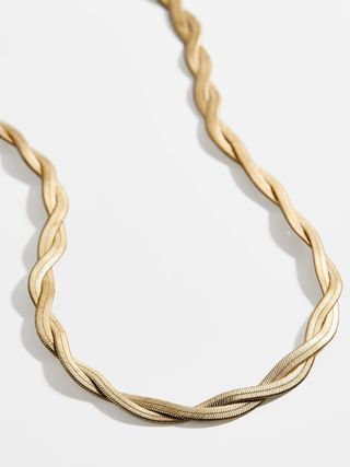 Baublebar + Gia Twist Necklace