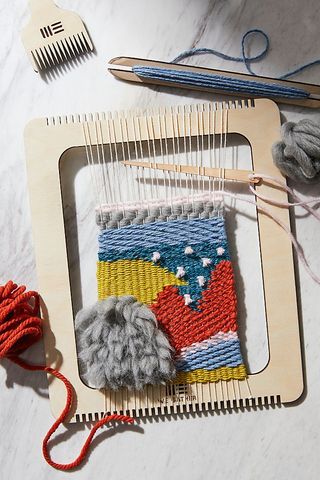 We Gather + Frame Loom Weaving Kit