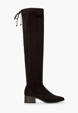 JustFab + Hannah Over-the-Knee Boots