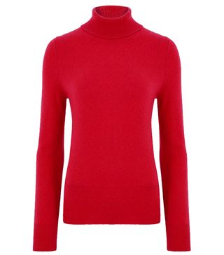 Autograph + Pure Cashmere Roll Neck Jumper