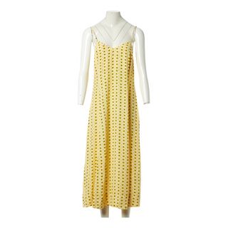 Ganni + Mid-Length Dress