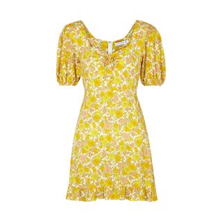 Faithfull the Brand + Agathe Floral-Print Rayon Mini Dress