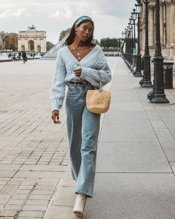 7 Cardigan and Jeans Outfits Every Fashion Person Is Wearing | Who What ...