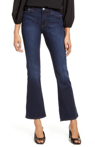 Mavi Jeans + Marcia Crop Bootcut Jeans