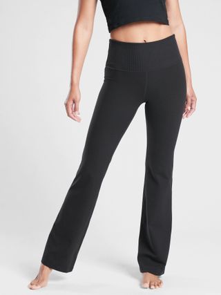 High Waisted Emma Chamberlain Yoga Pants For Women Solid Color