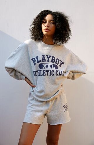 Pacsun + Playboy by Pacsun Athletic Club Pullover Sweatshirt