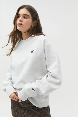 Champion + Reverse Weave Classic Crew Neck Sweatshirt