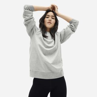Everlane + The Classic French Terry Crew