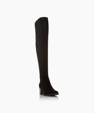 Dune London + Sander T Over the Knee Boots