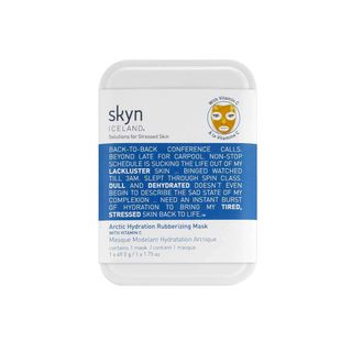 Skyn Iceland + Arctic Hydration Rubberizing Mask with Vitamin C