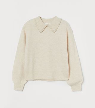 H&M + Collared Sweater