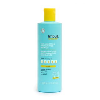 Imbue + Curl Liberating Sulphate Free Shampoo