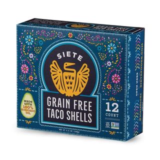 Siete Foods + Grain Free Taco Shells