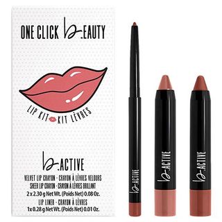 One Click Beauty + B. Active - The Warm Nudes