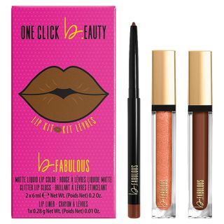 One Click Beauty + B. Fabulous - The Warm Nudes