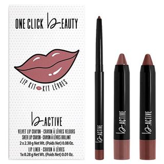 One Click Beauty + B. Active - The Cool Nudes