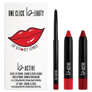 One Click Beauty + B. Active - The Reds