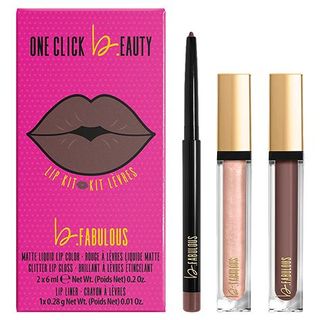 One Click Beauty + B. Fabulous - The Cool Nudes